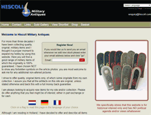 Tablet Screenshot of hiscoll.com